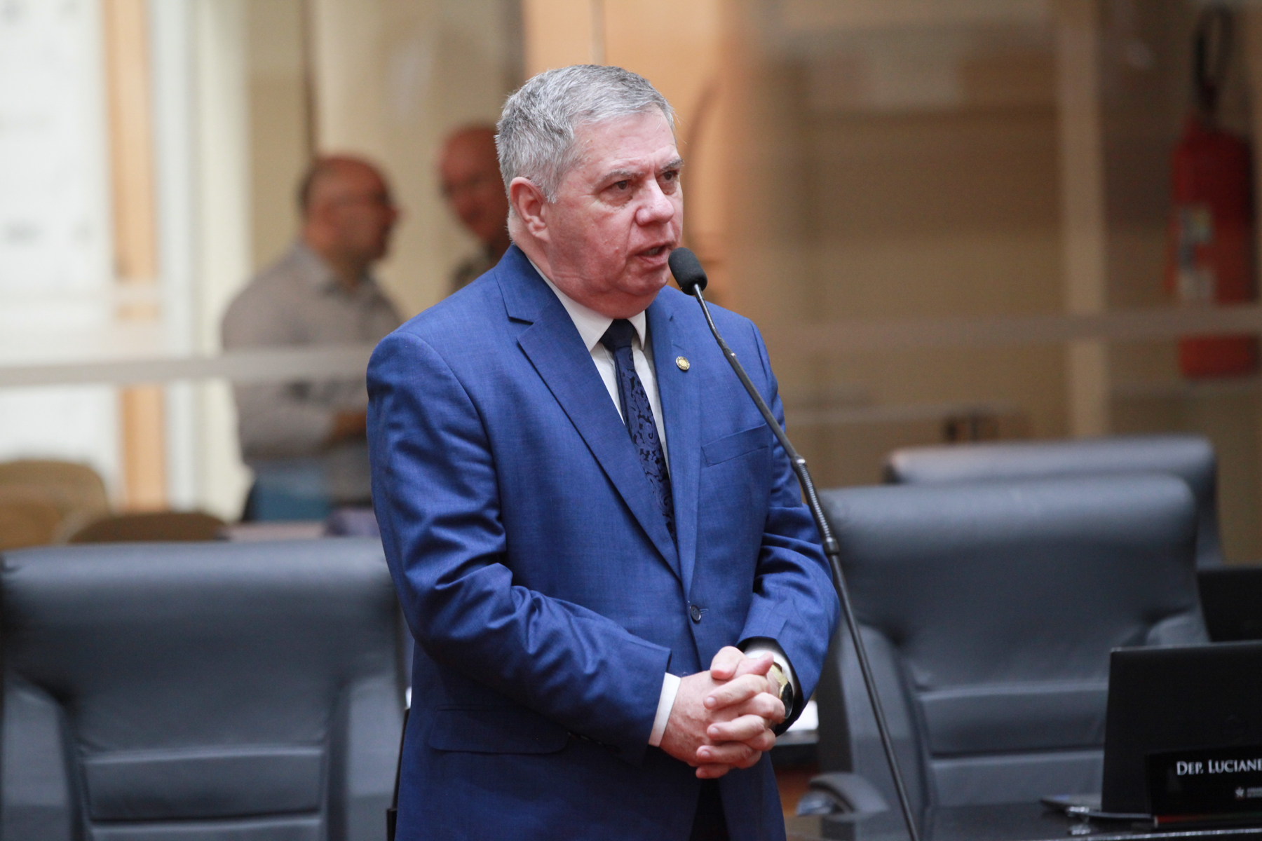 Sessão Plenária - Deputado Mário Motta (PSD)