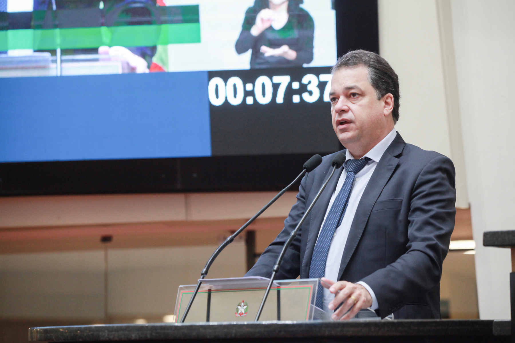 Sessão Plenária - Deputado Rodrigo Minotto (PDT)