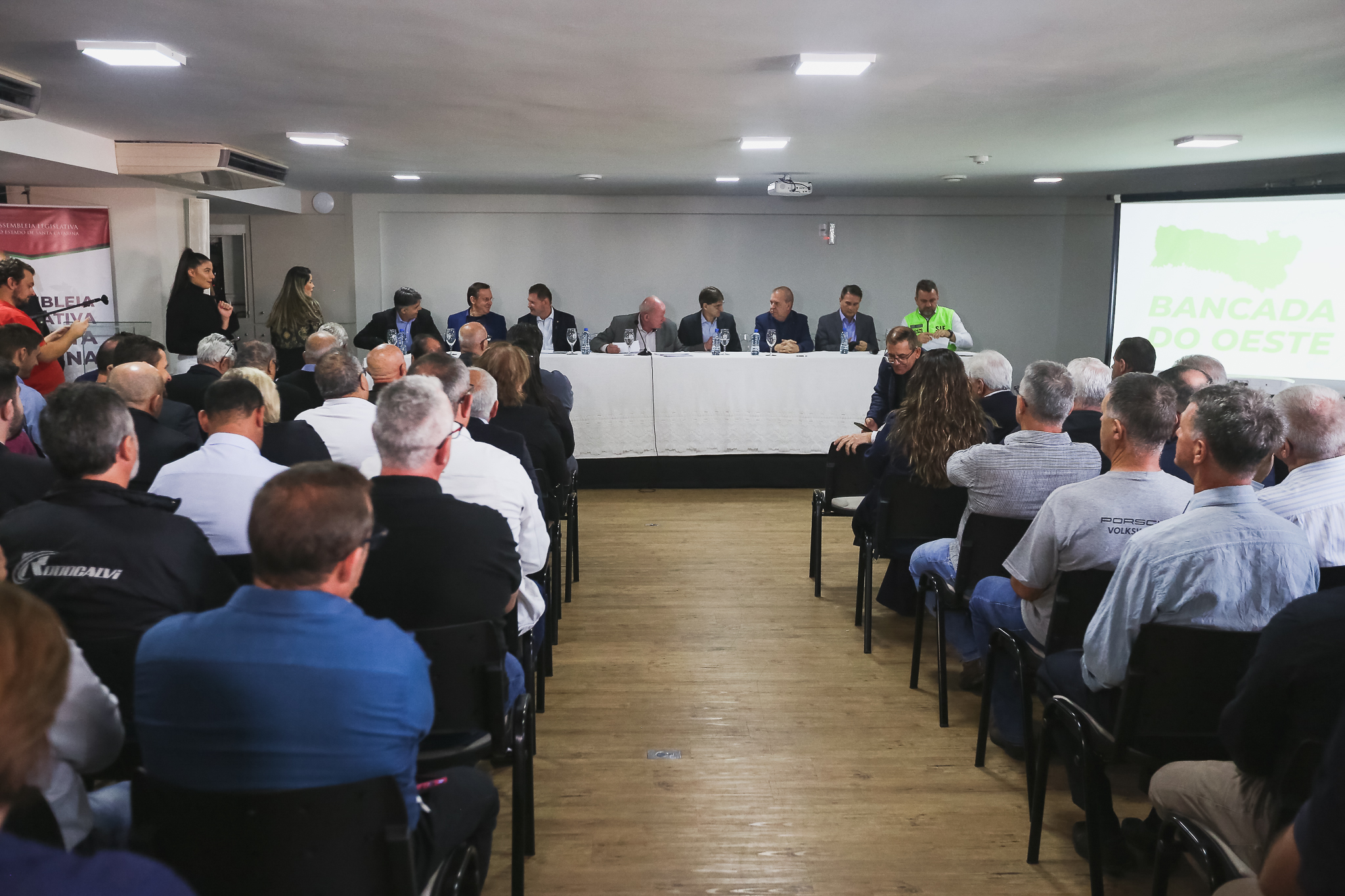 Audiência Pública Concórdia – Recursos destinados à recuperação e implantação de rodovias estaduais
