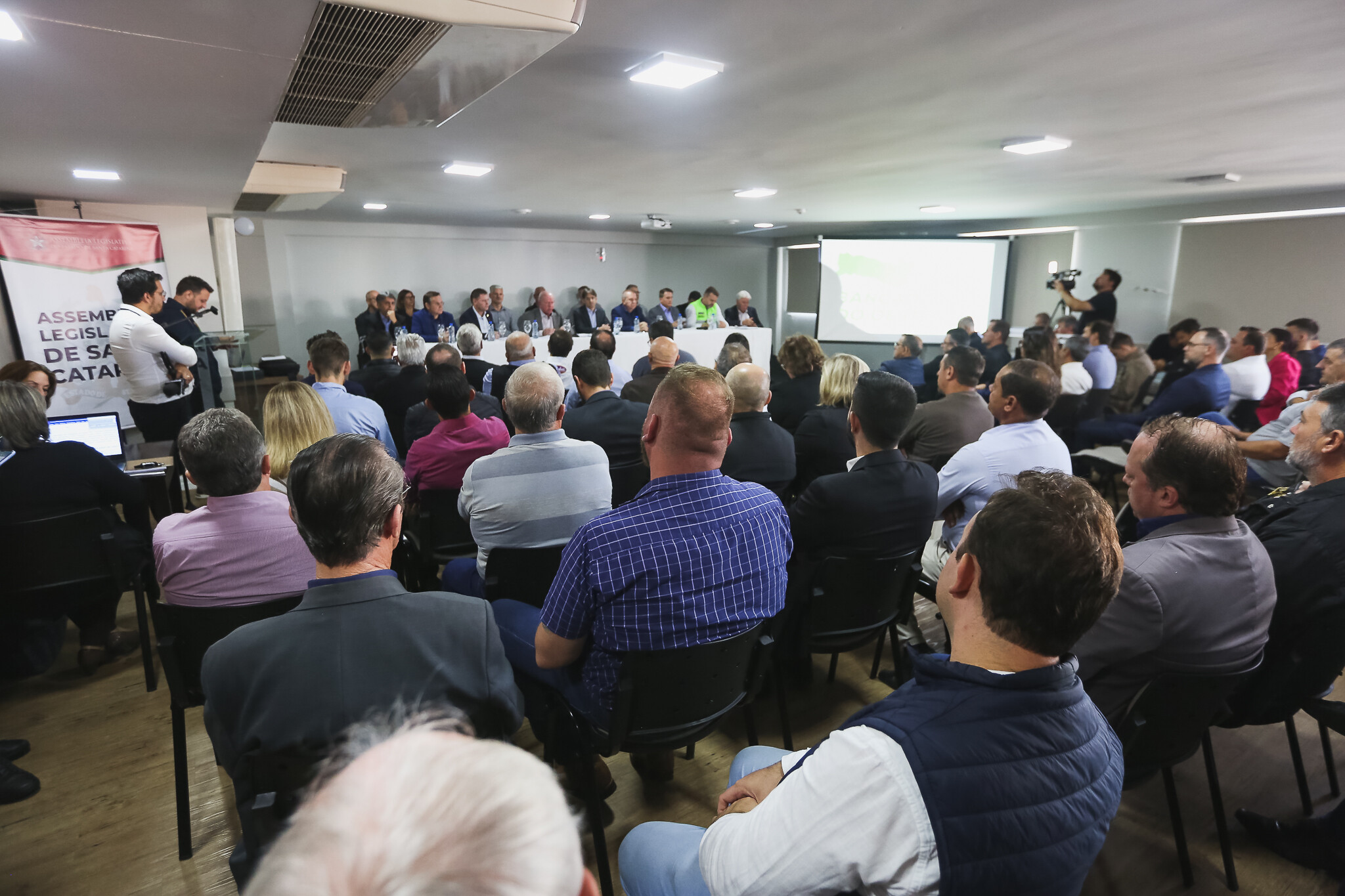 Audiência pública definiu que revitalização da SC-283 terá celeridade do governo