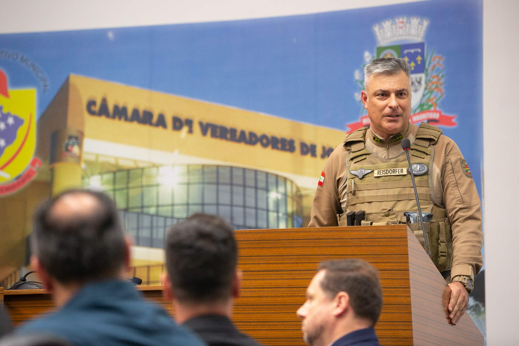Coronel Marcio Leandro Resdorfer