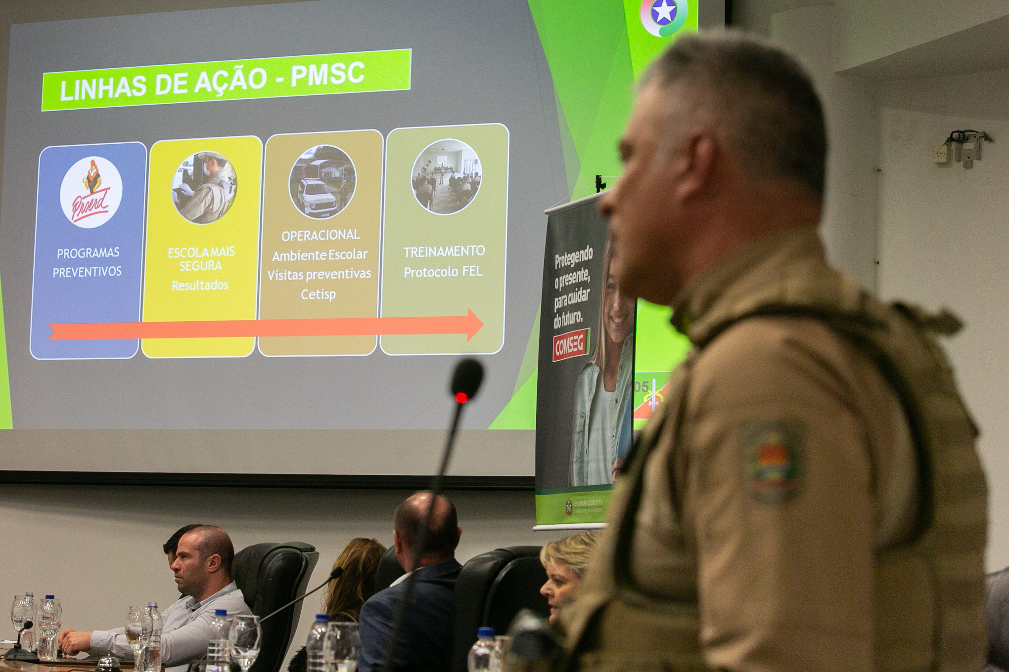 Coronel Marcio Leandro Resdorfer