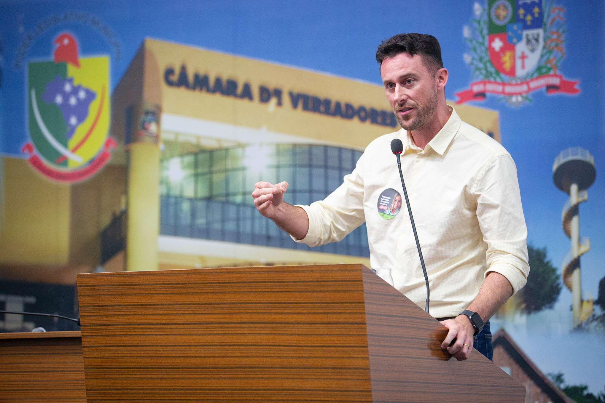 Deputado Fernando Krelling (MDB)