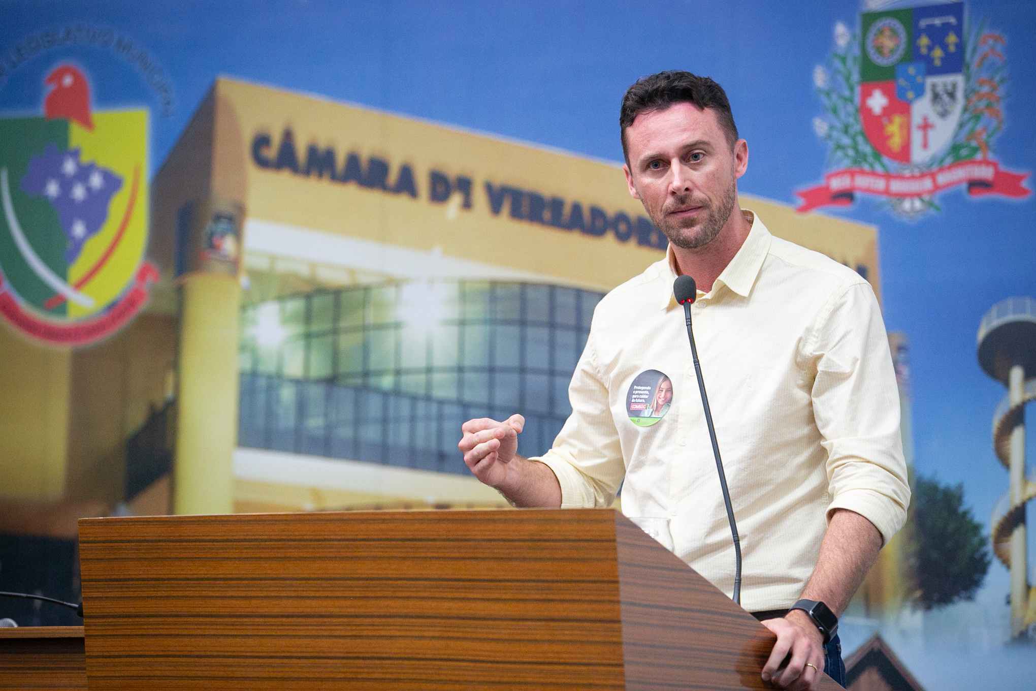 Deputado Fernando Krelling (MDB)