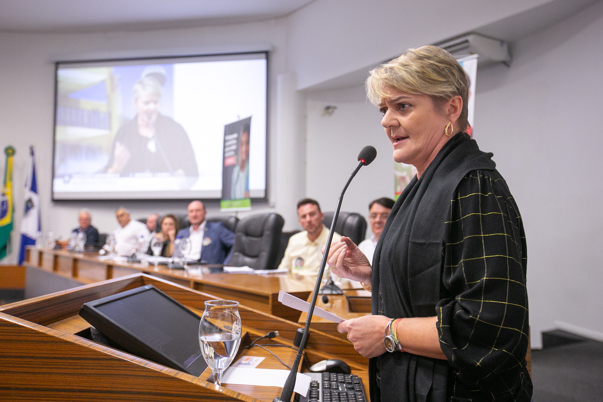 Deputada Luciane Carminatti (PT)