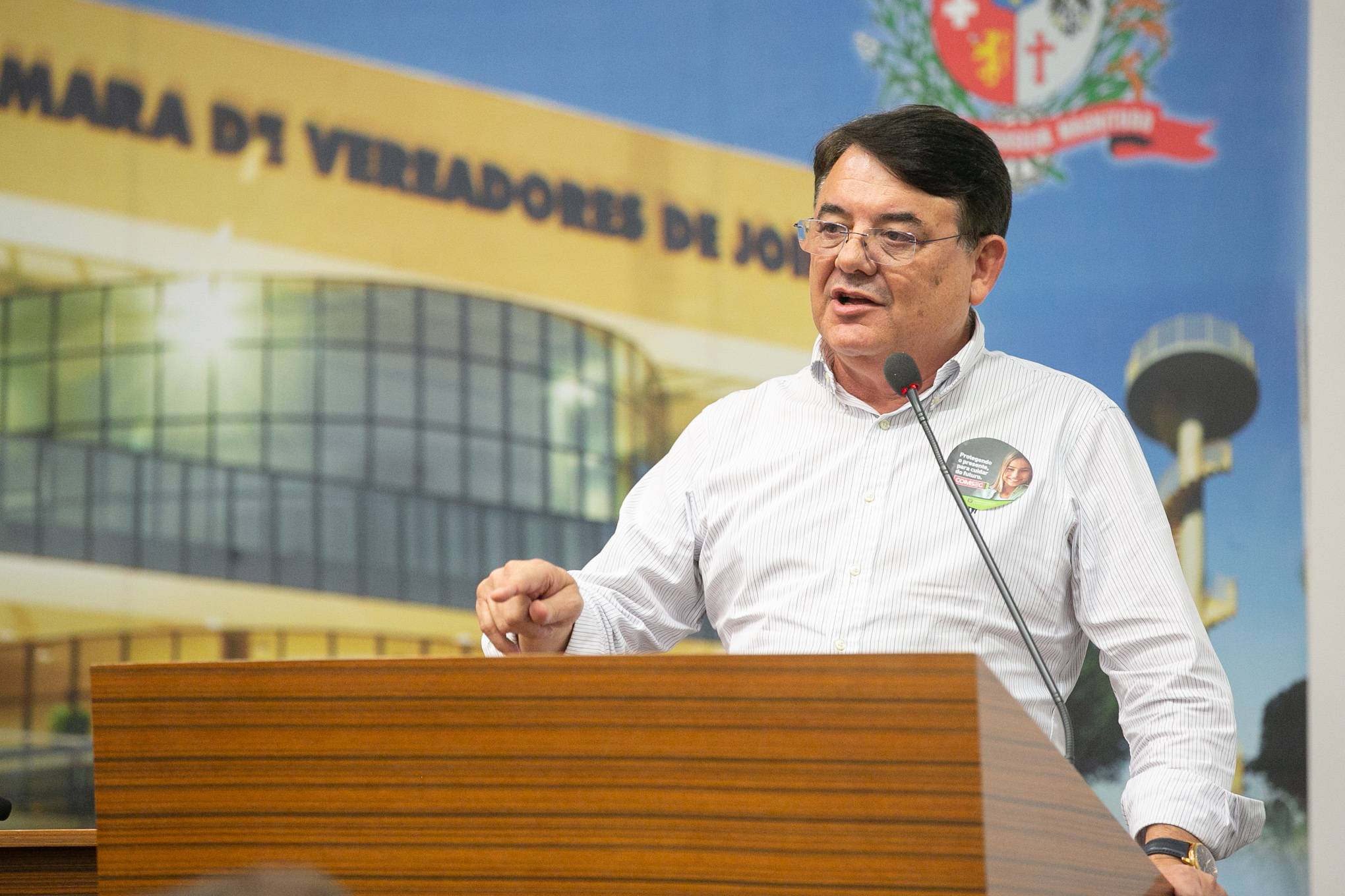 Deputado Mauricio Peixer (PL)