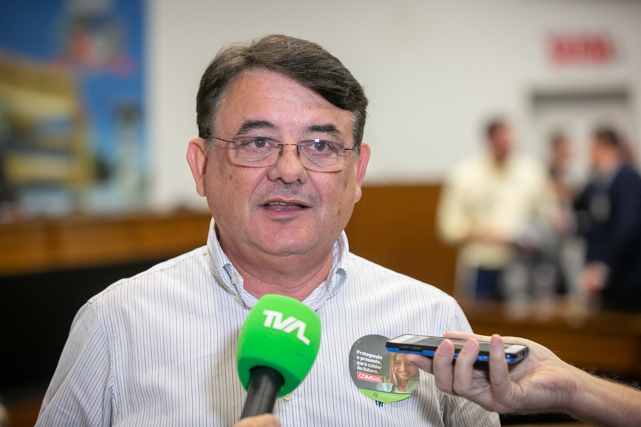 Deputado Mauricio Peixer (PL)