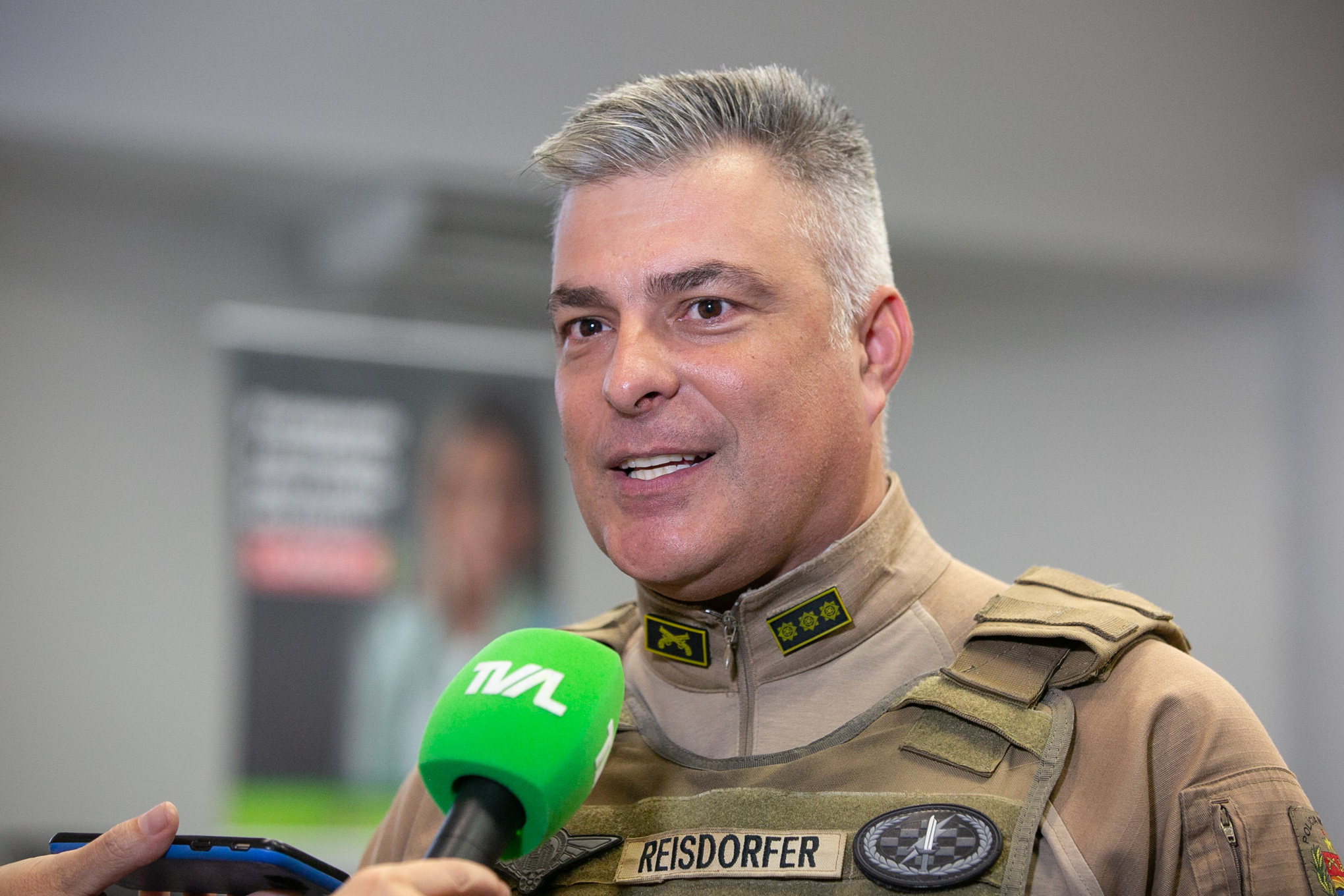 Coronel Marcio Leandro Resdorfer