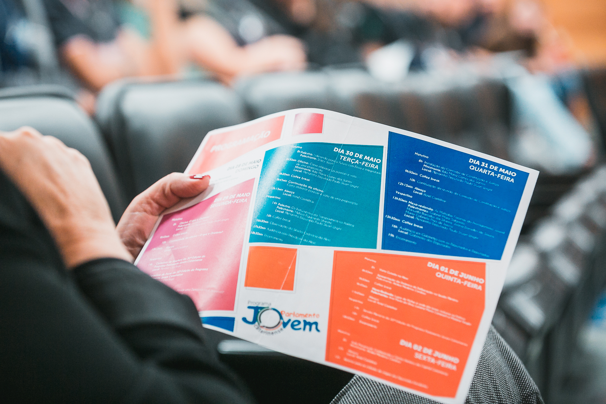 Palestra – 30ª Edição do Programa Parlamento Jovem Catarinense