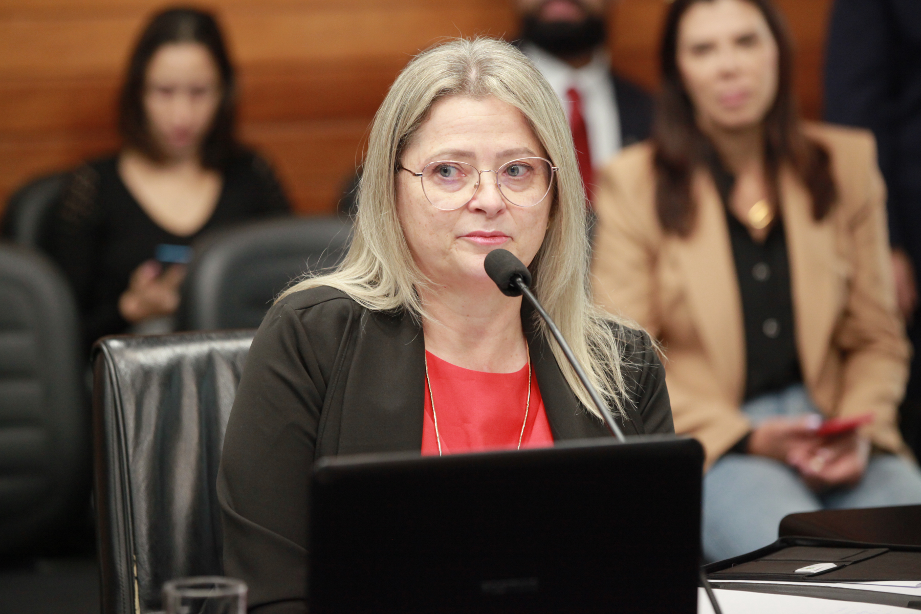 Comissão de Agricultura e Politica Rural - Celles Regina de Mattos, Presidente da Cidasc