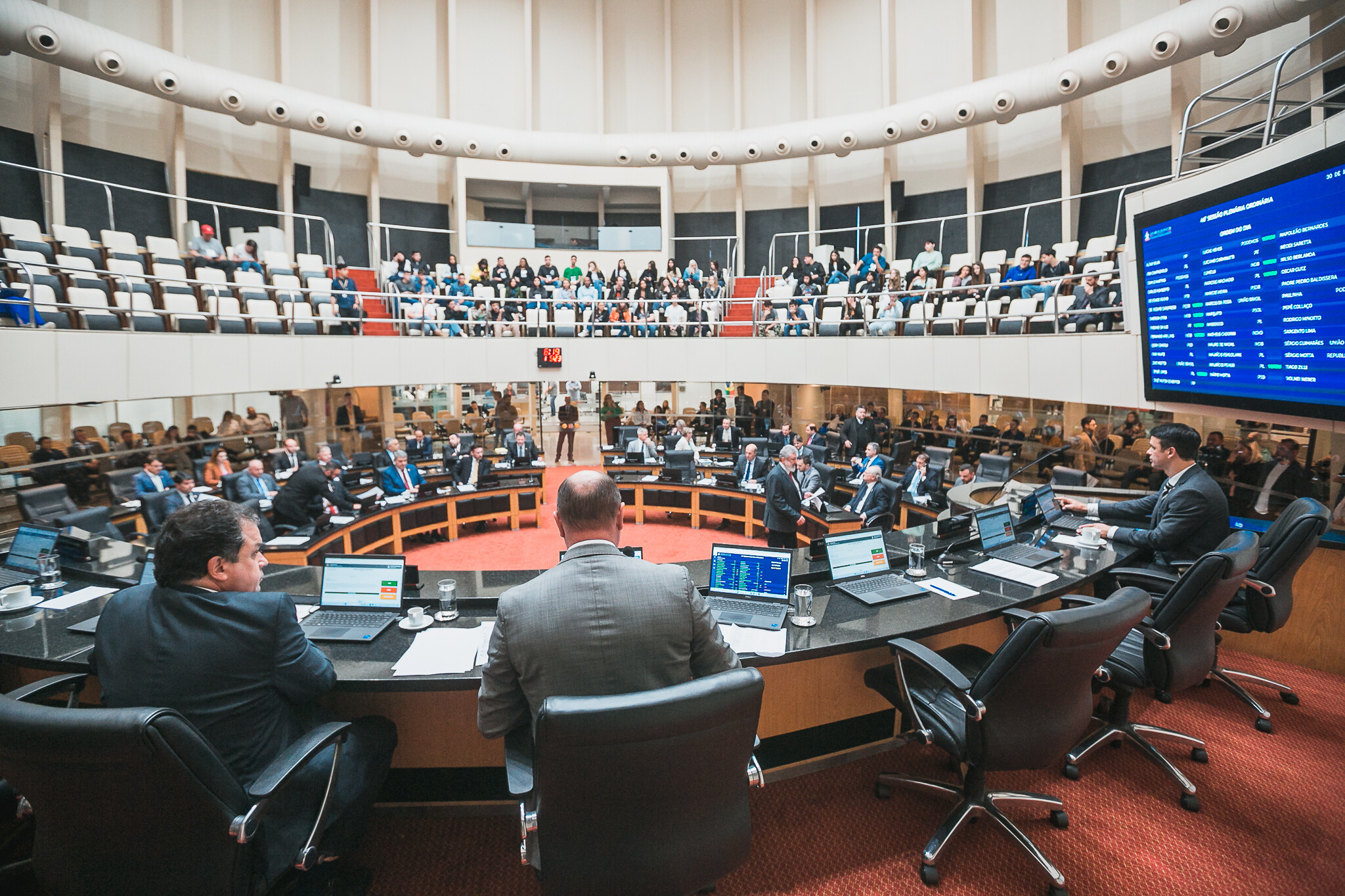 Plenário mantém dois vetos do Poder Executivo