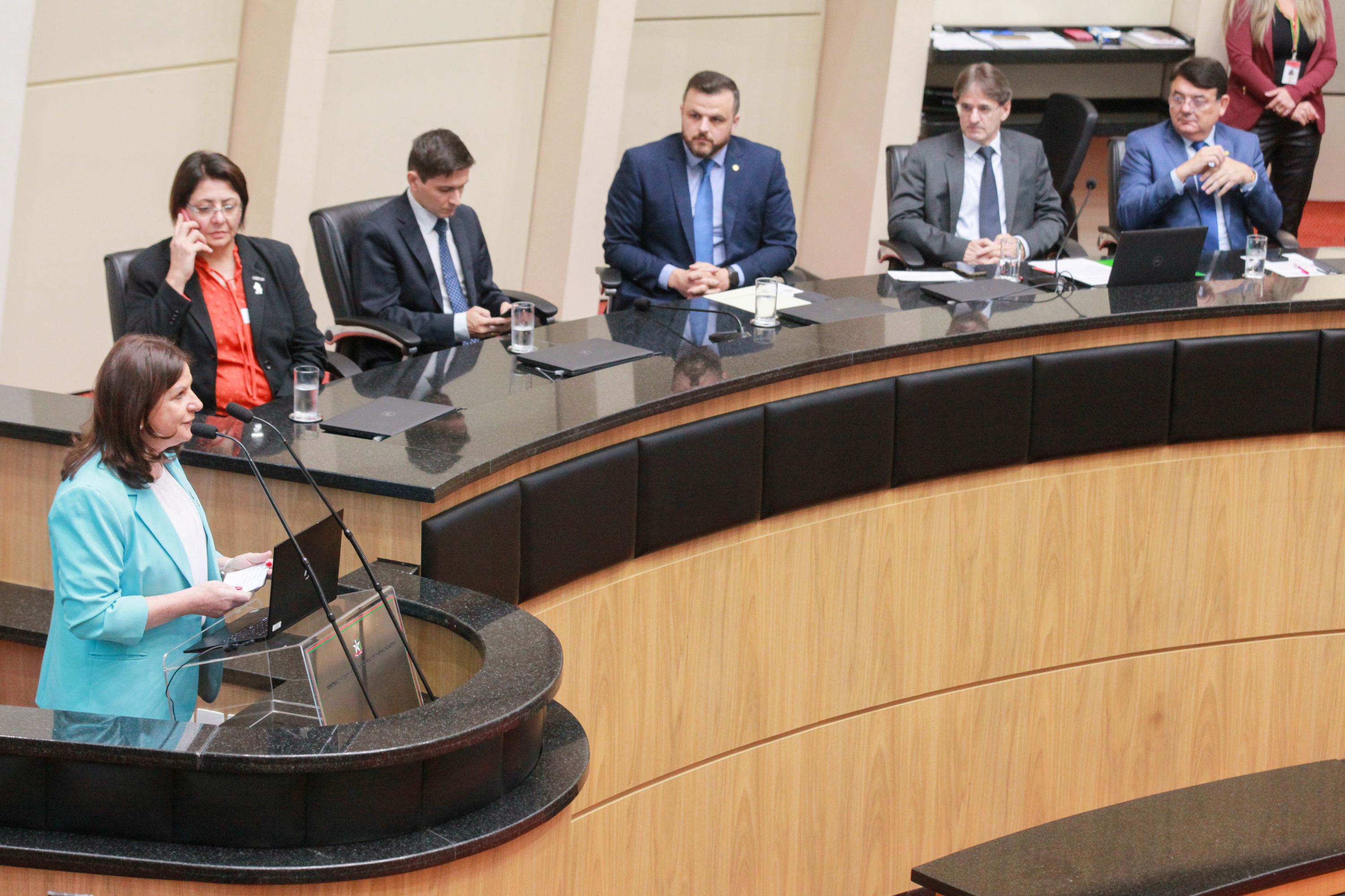 Audiência Pública de Prestação de Contas do ano de 2023 pela Secretaria de Estado da Saúde
