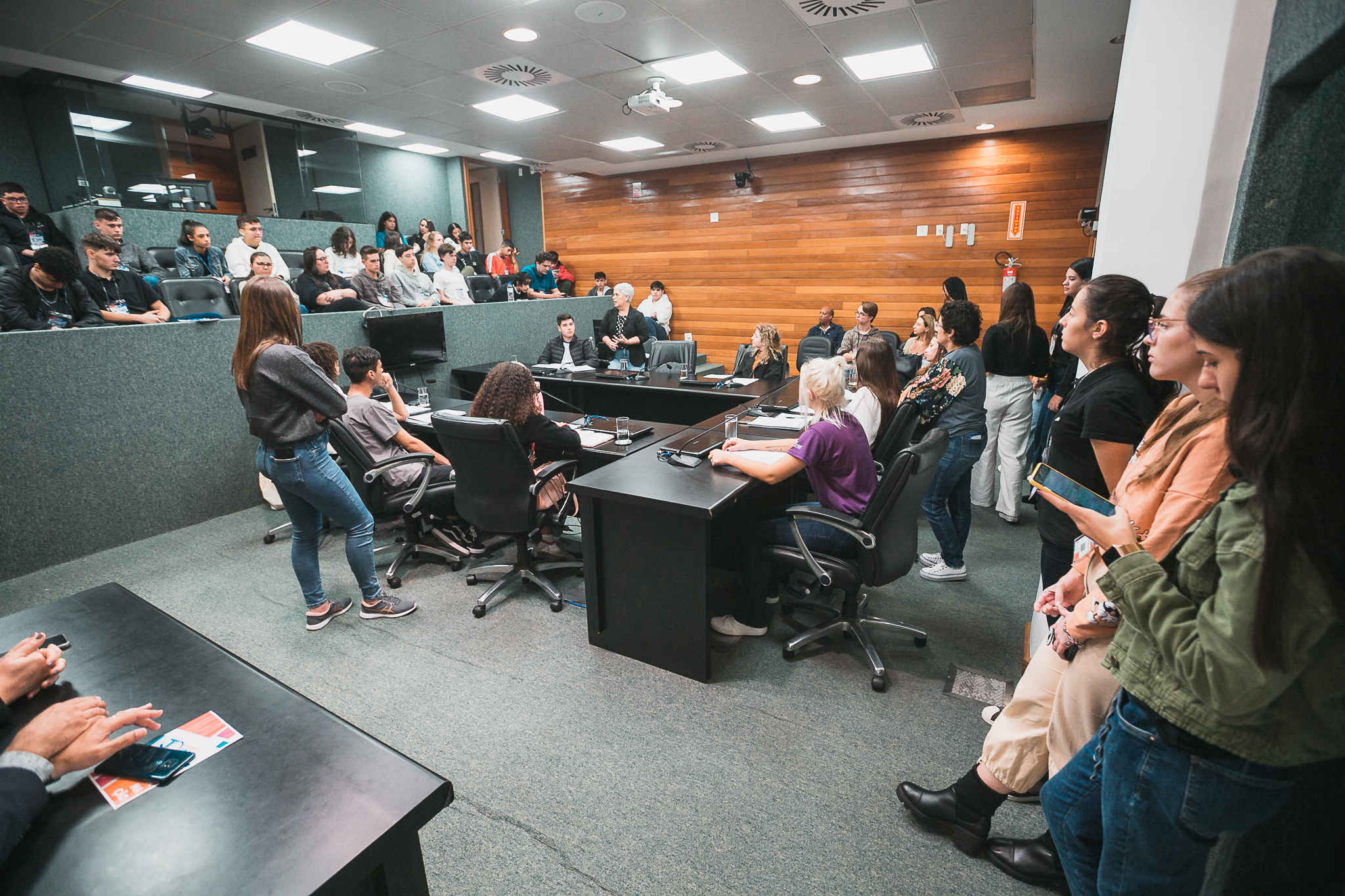 30º Parlamento Jovem – Comissão de Constituição e Justiça