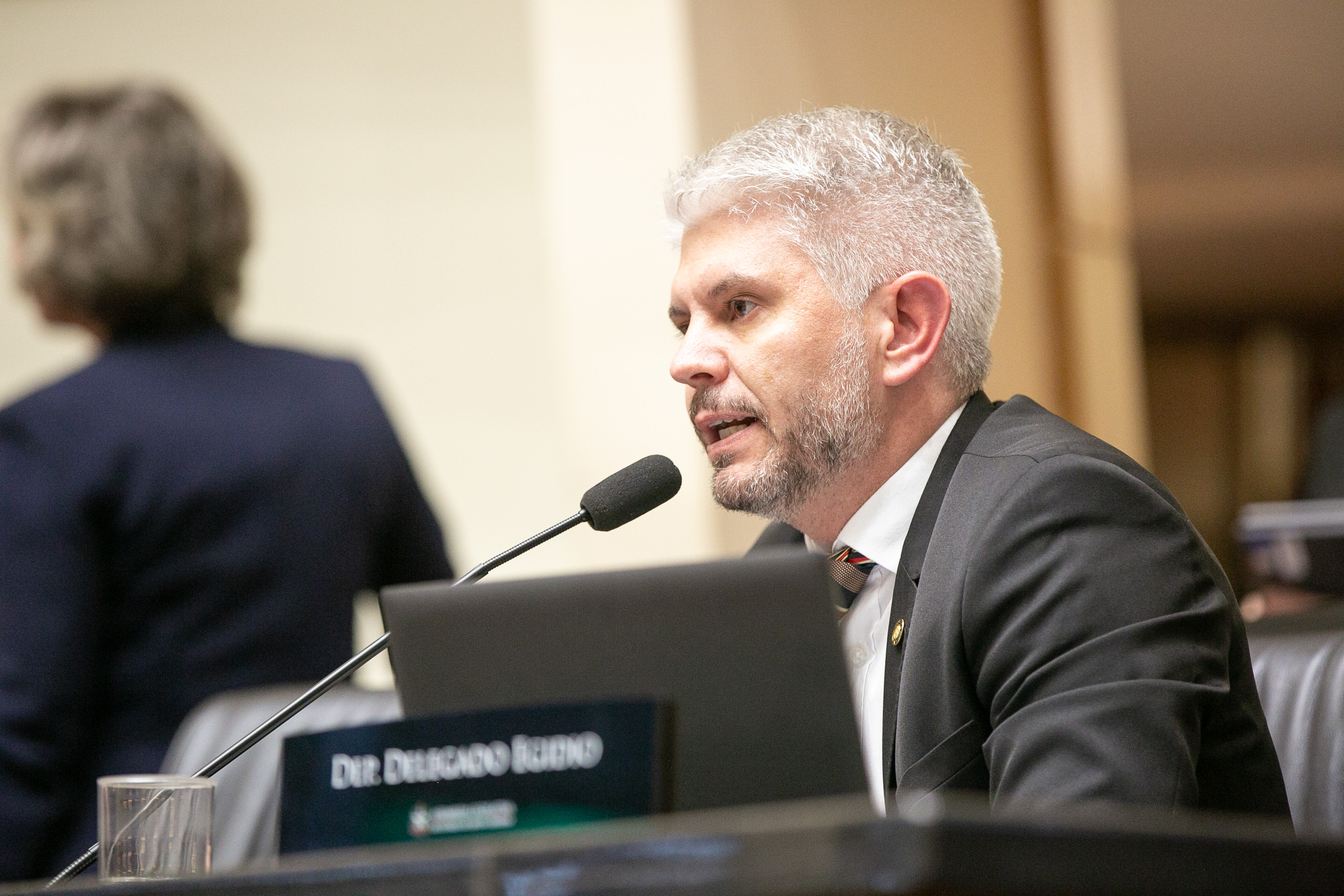 Deputado Delegado Egídio Ferrari (PL)