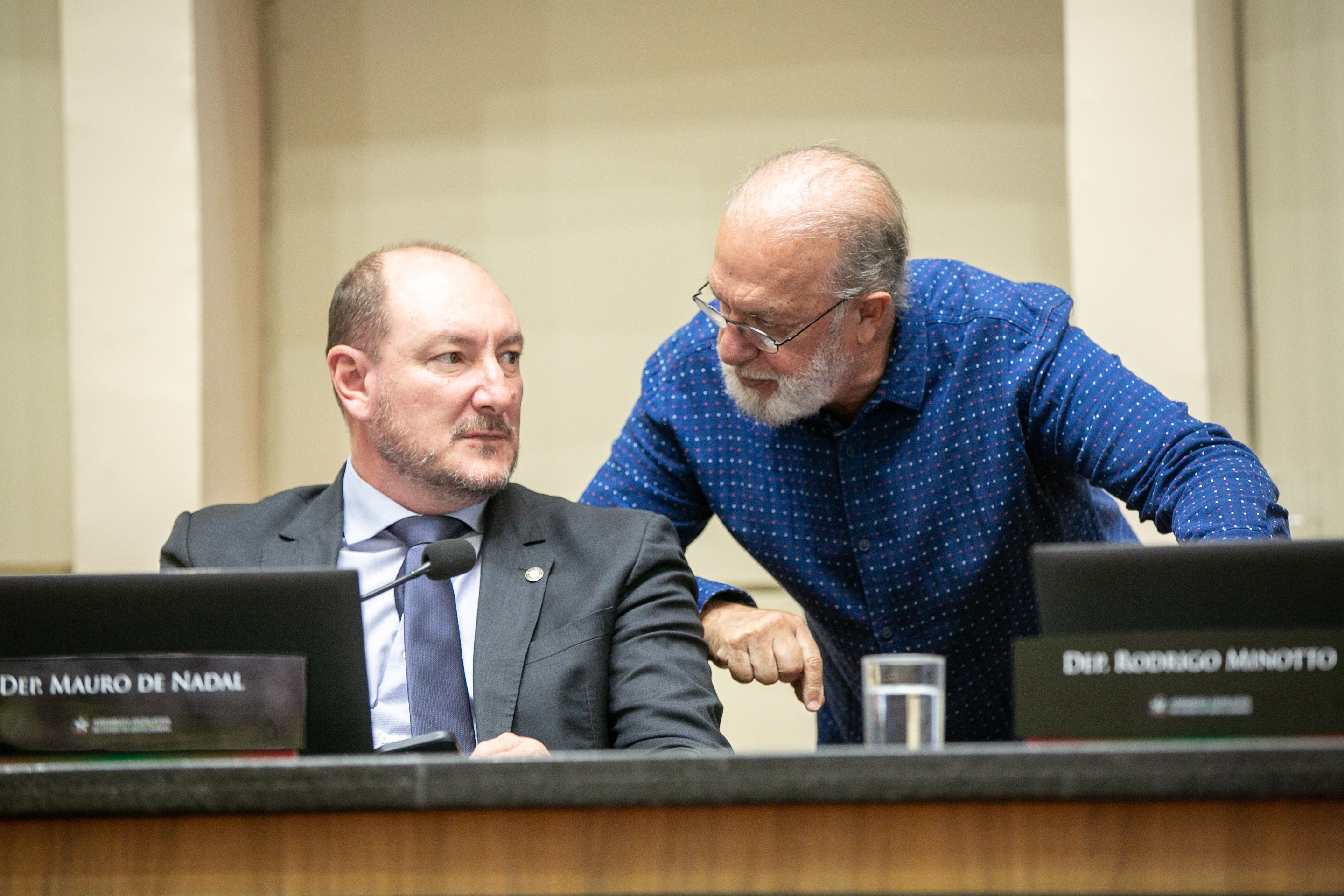 Deputado Mauro de Nadal (MDB)