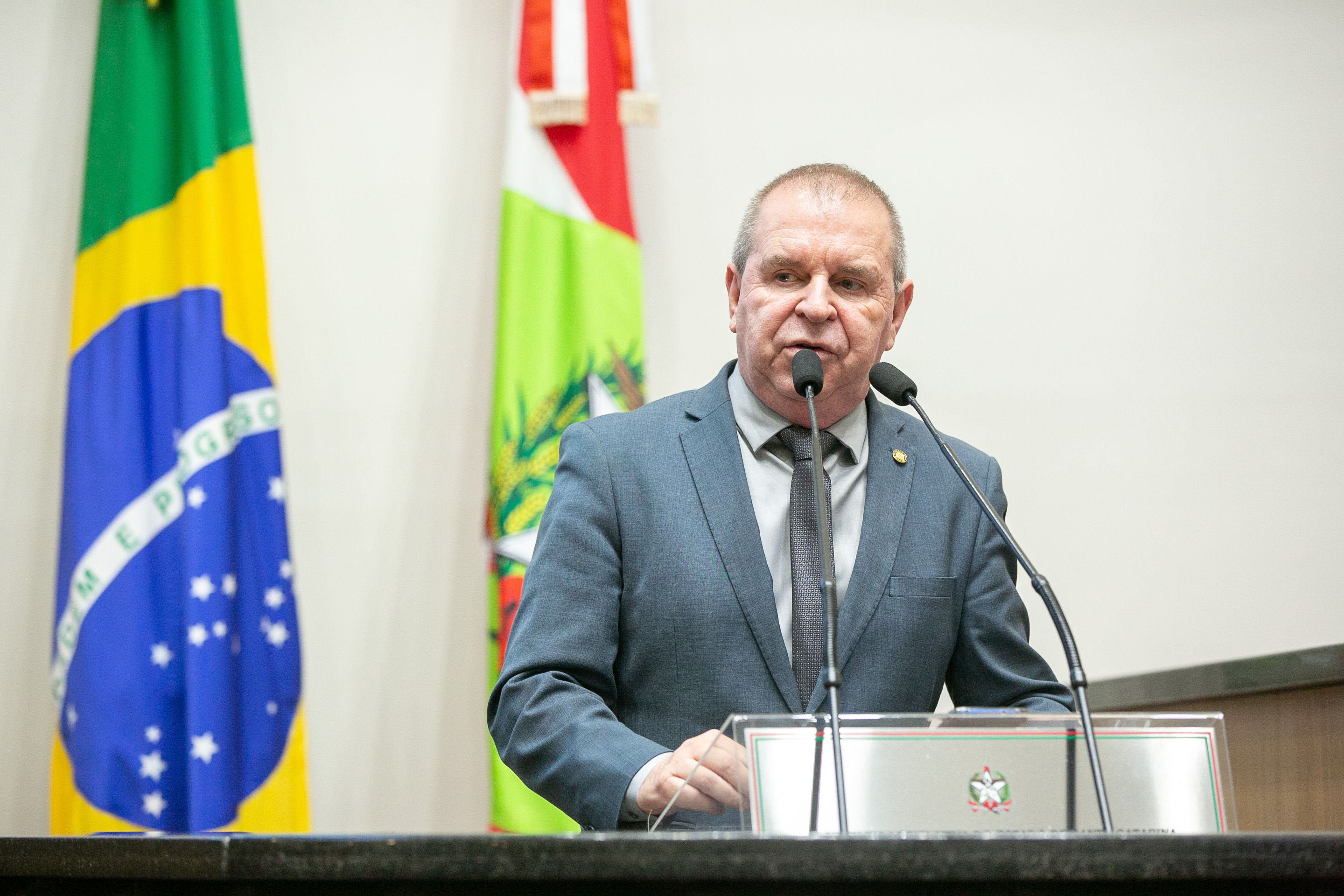 Deputado Maurício Eskudlark (PL)