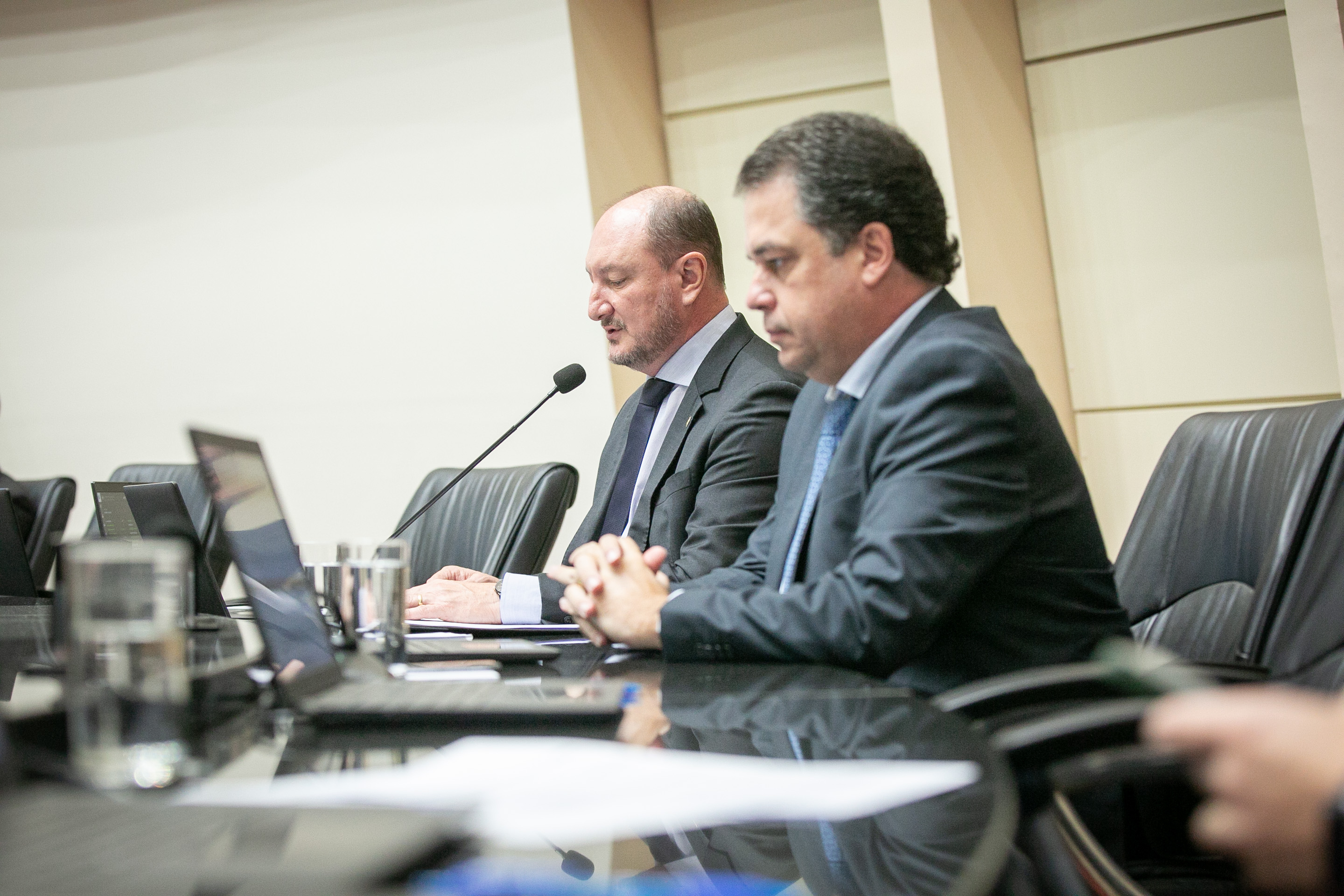 Deputado Mauro de Nadal (MDB) e Deputado Rodrigo Minotto (PDT)
