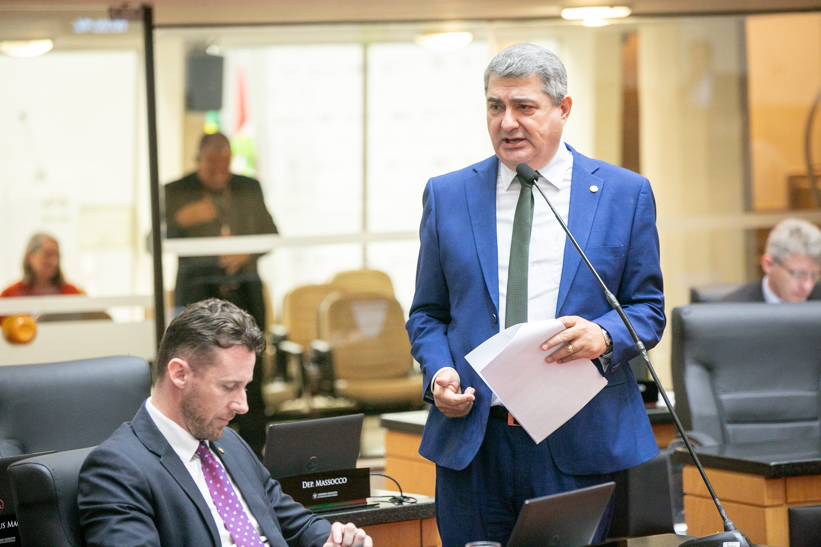 Deputado Antídio Lunelli (MDB)