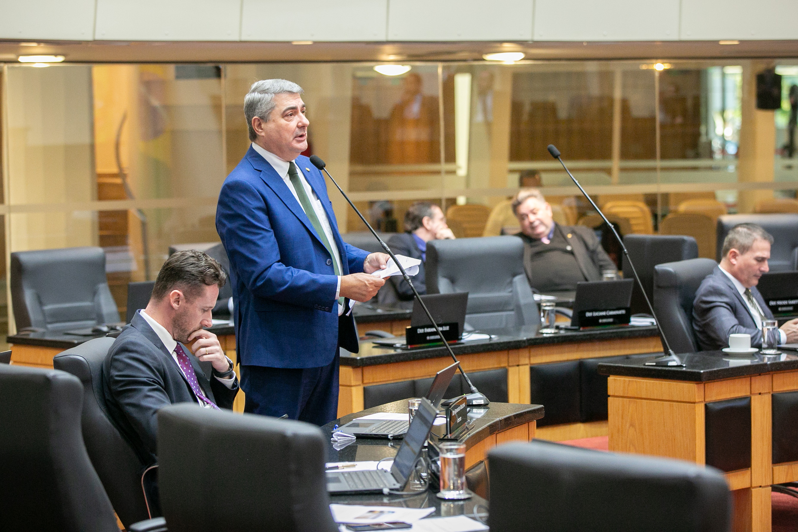 Deputado Antídio Lunelli (MDB)