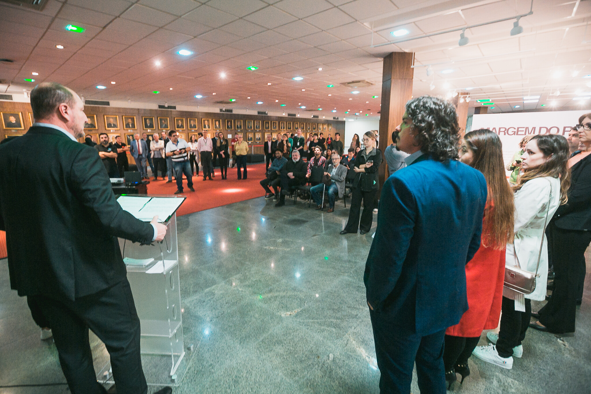 Presidente da Assembleia Legislativa, deputado Mauro de Nadal (MDB) prestigia evento