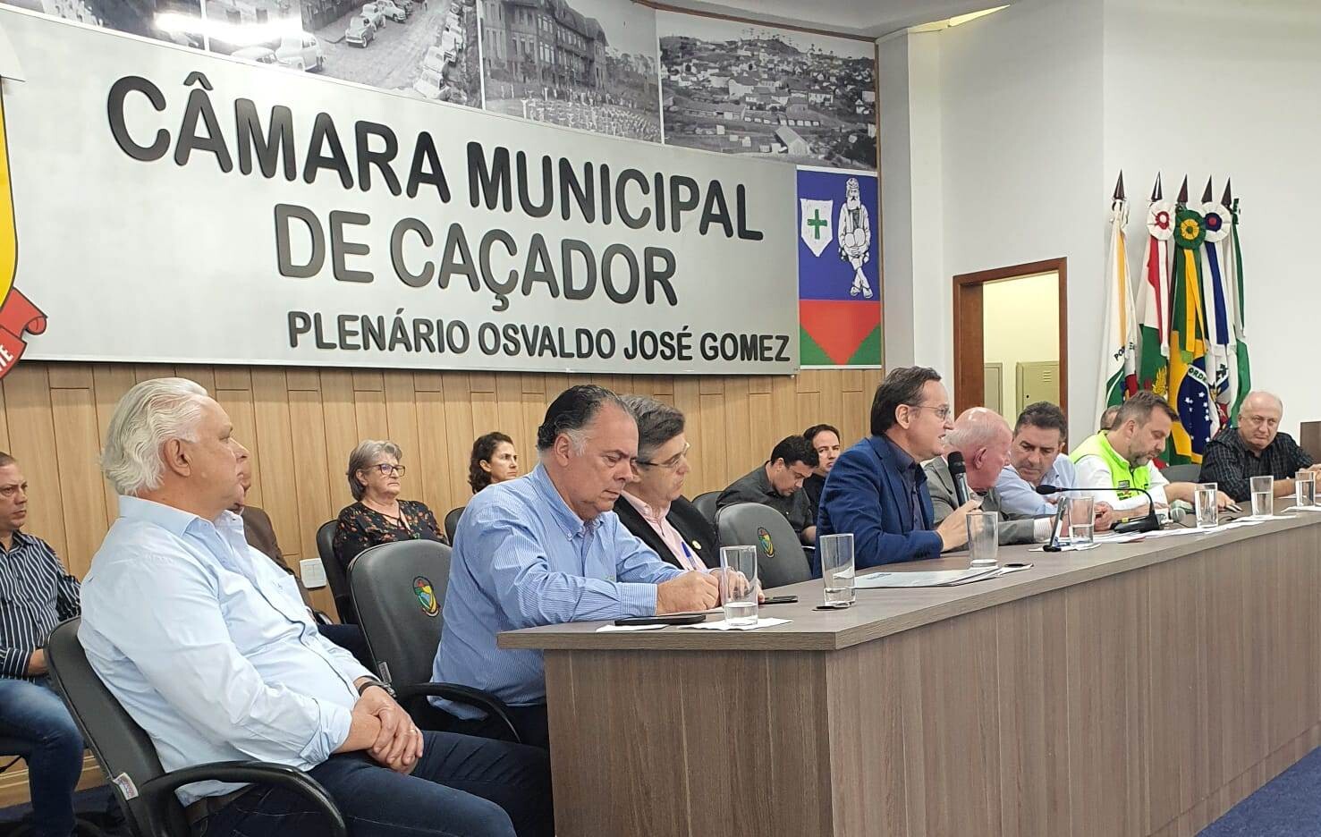 Revitalização da SC-283 não será paralisada e é prioridade para o governo