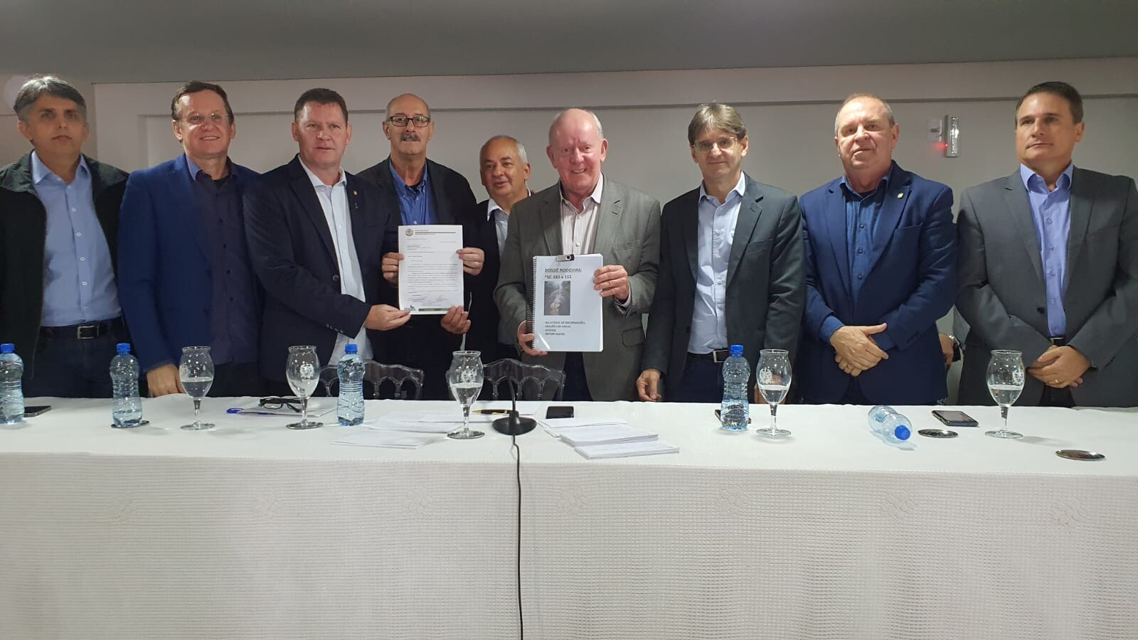 Em agendas no Oeste, Miotto acompanha obras e participa de audiência sobre estradas