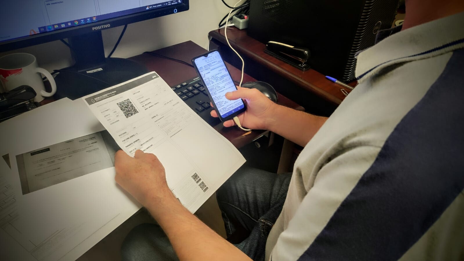 União Brasil quer aumentar pena para crime de furto de celular