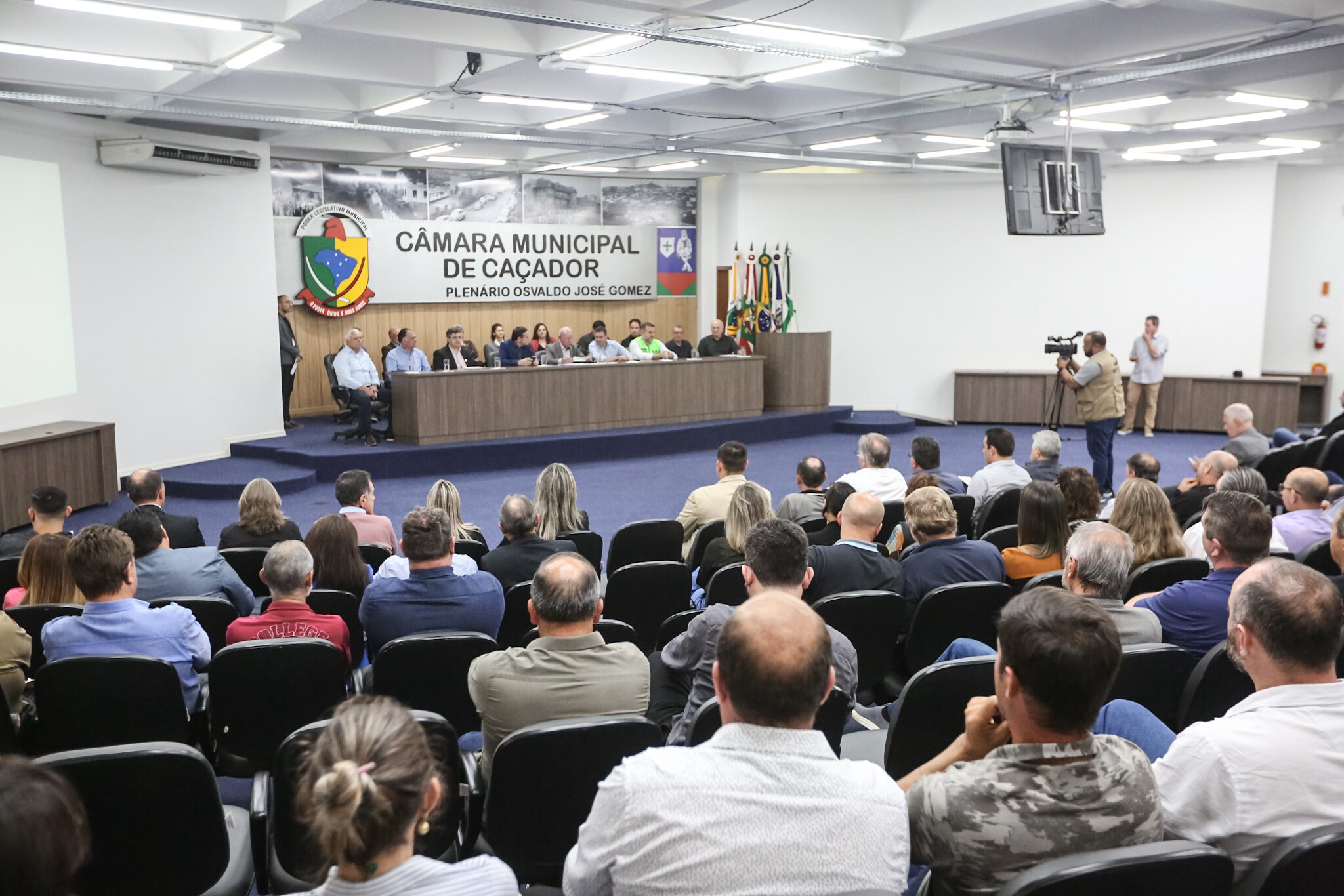 Região de Caçador pede urgência na recuperação de rodovias estaduais