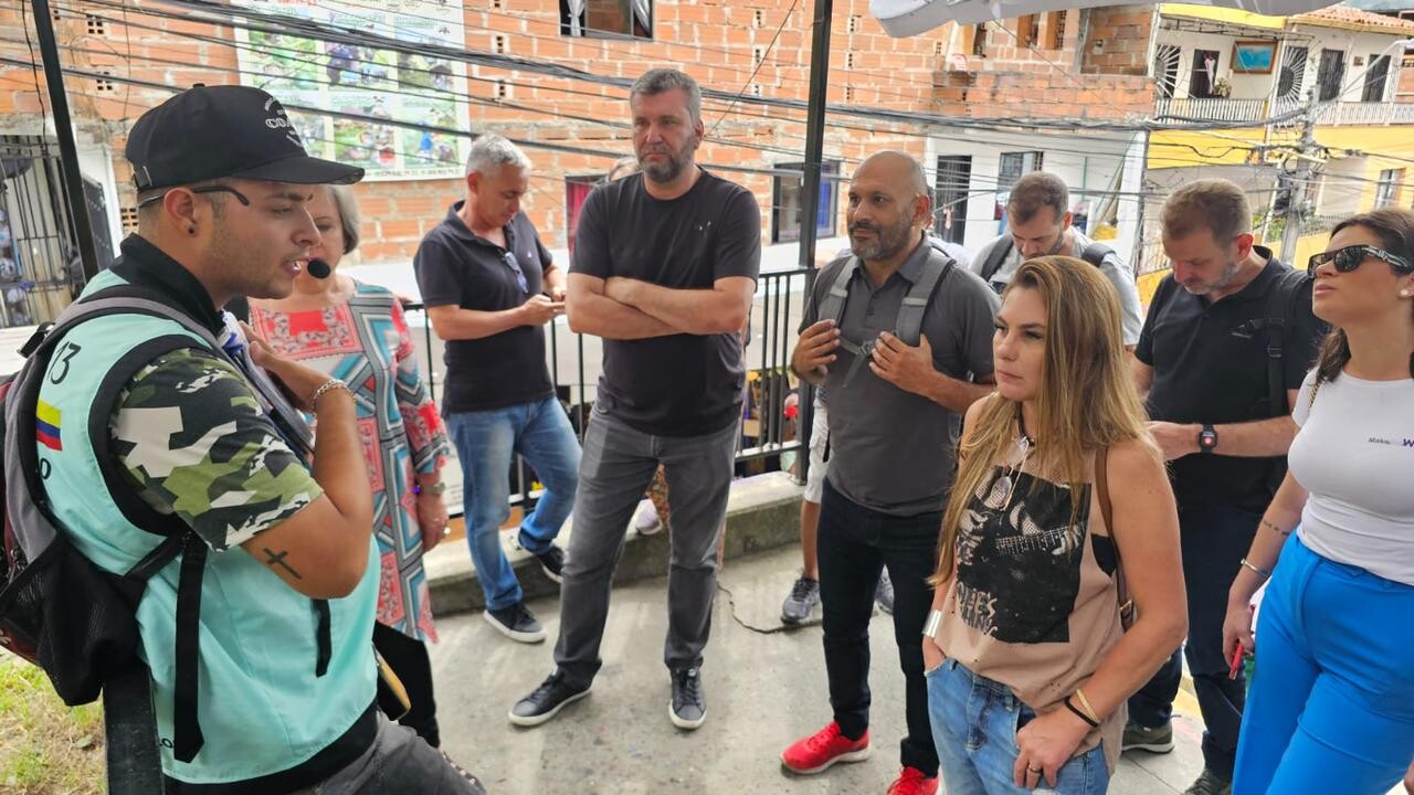 Inovação de Medellín para Santa Catarina