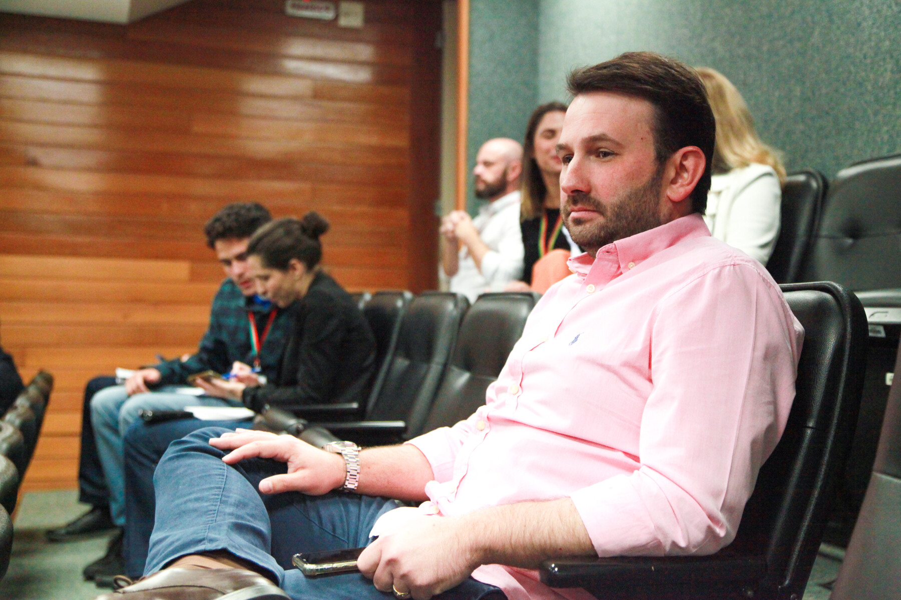 Coordenador do eixo Social e Publicidade, Nikolas Stefanovich, da Associação Catarinense de Imprensa