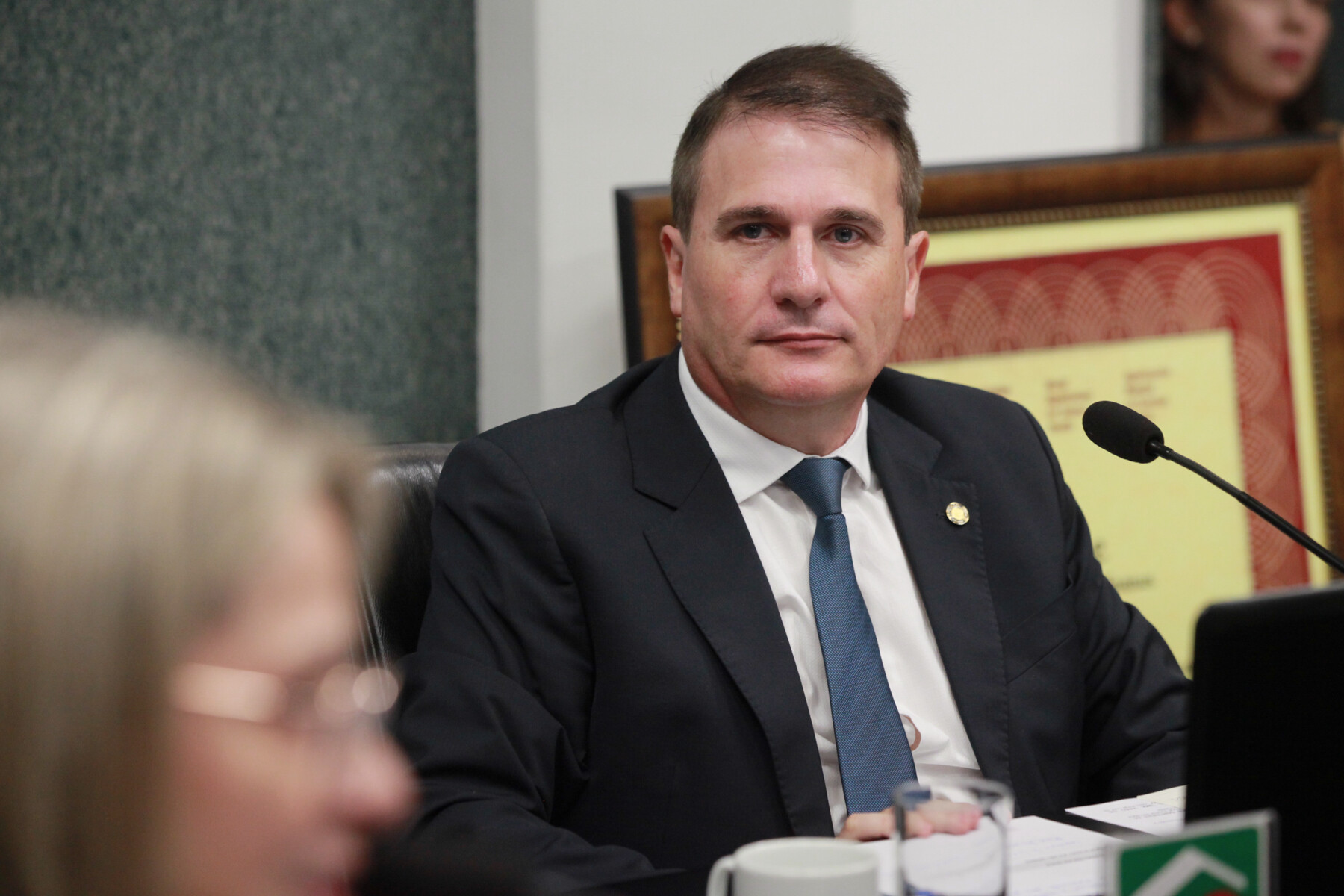 Deputado Altair Silva, presidente da Comissão de Agricultura