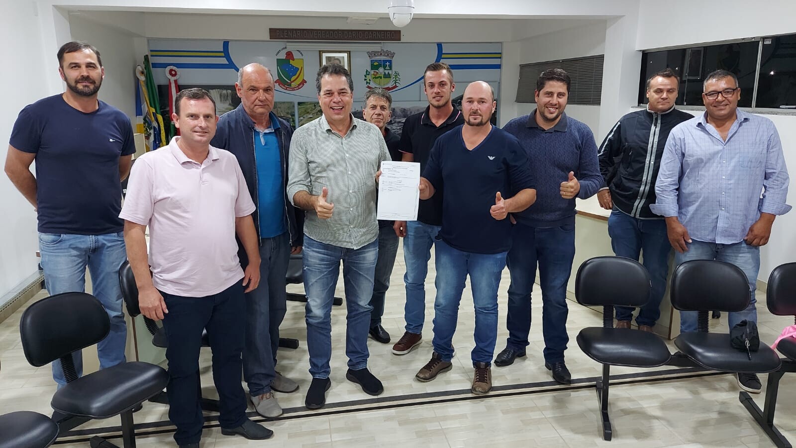 Foto: assessoria parlamentar.