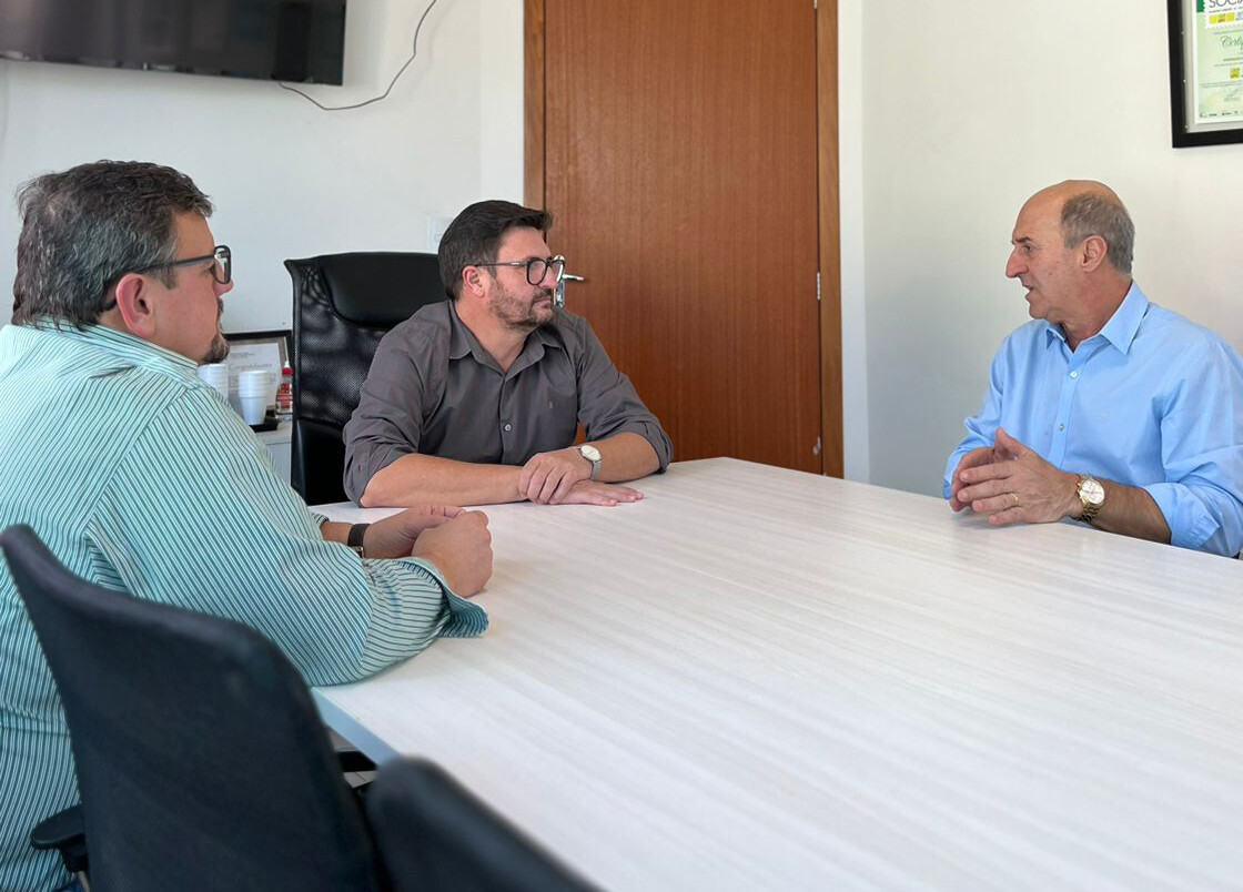 Zé Milton faz roteiro e reafirma seu compromisso com a região do Vale do Itajaí