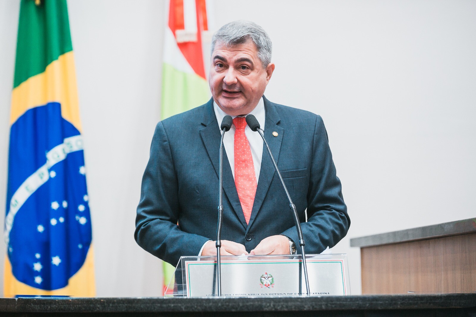 Deputado Antídio Lunelli. Foto: assessoria parlamentar.
