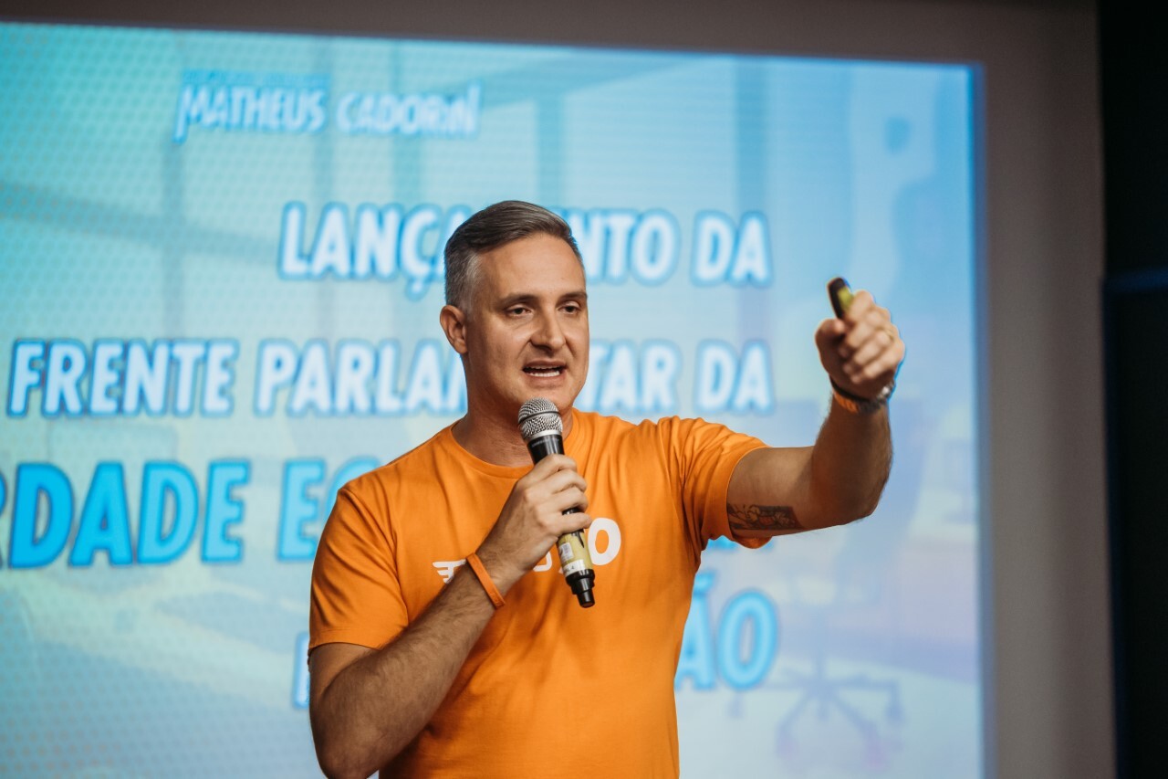 Deputado Matheus Cadorin