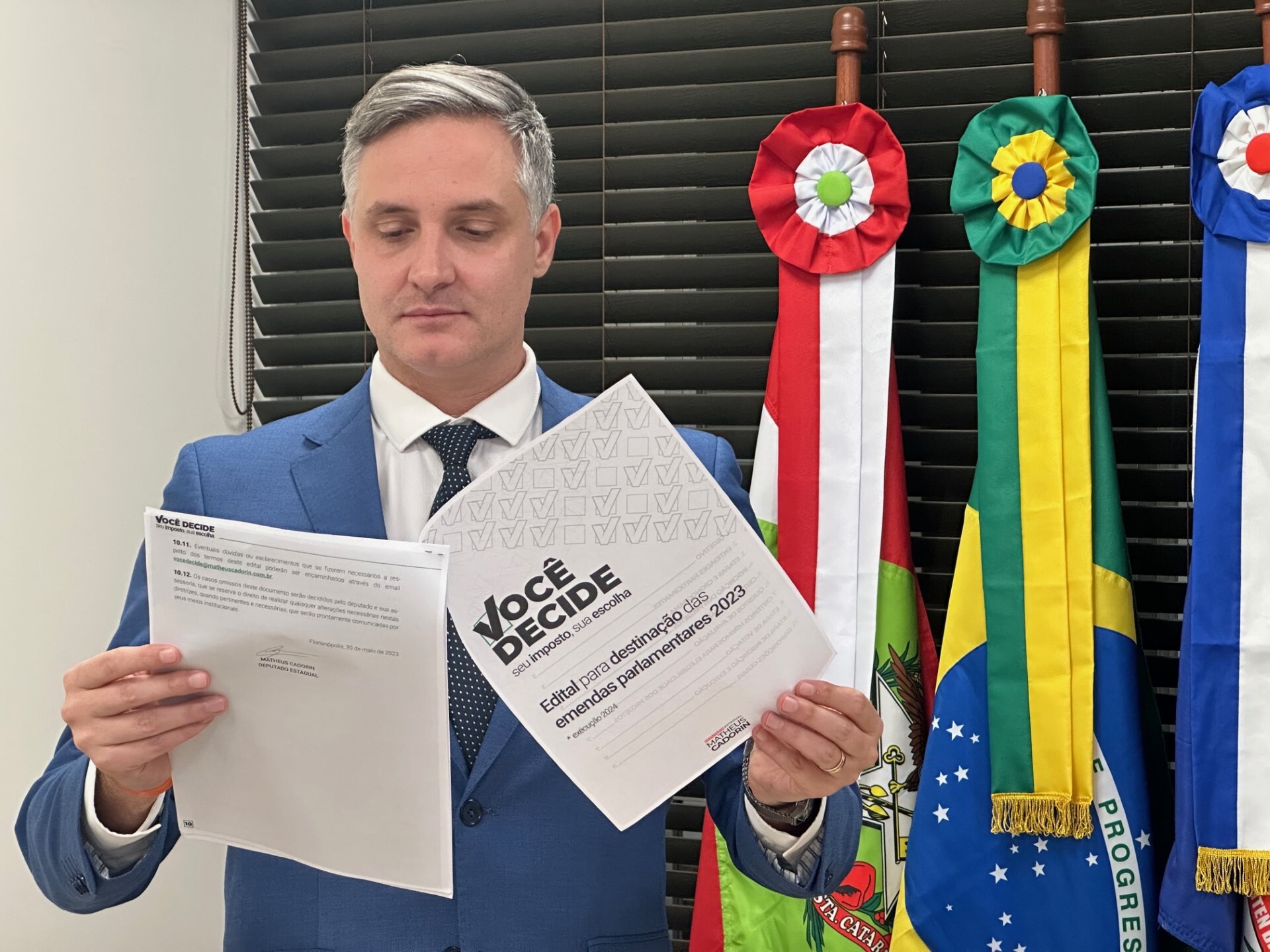 Deputado Matheus Cadorin