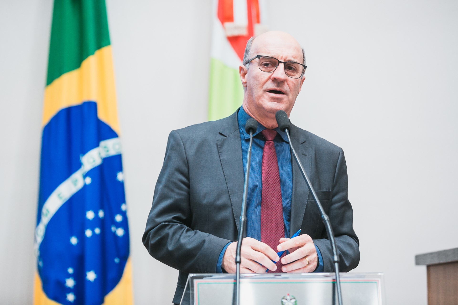 Zé Milton defende cooperativismo como motor de desenvolvimento em SC