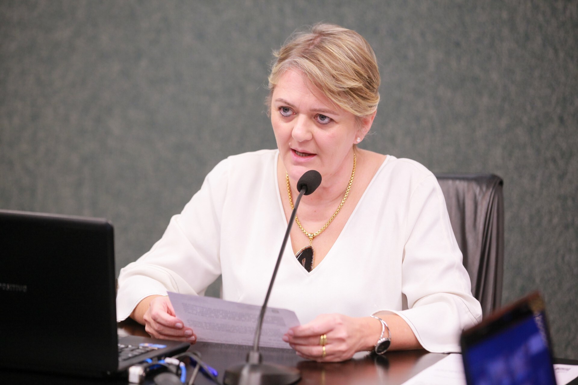 Deputada Luciane Carminatti