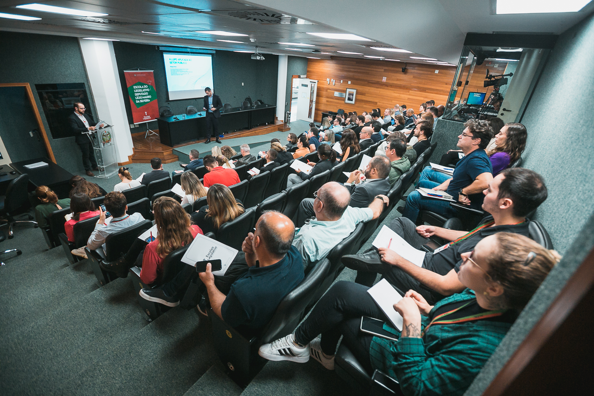 Curso de Capacitação sobre a Lei Geral de Proteção de Dados – LGPD