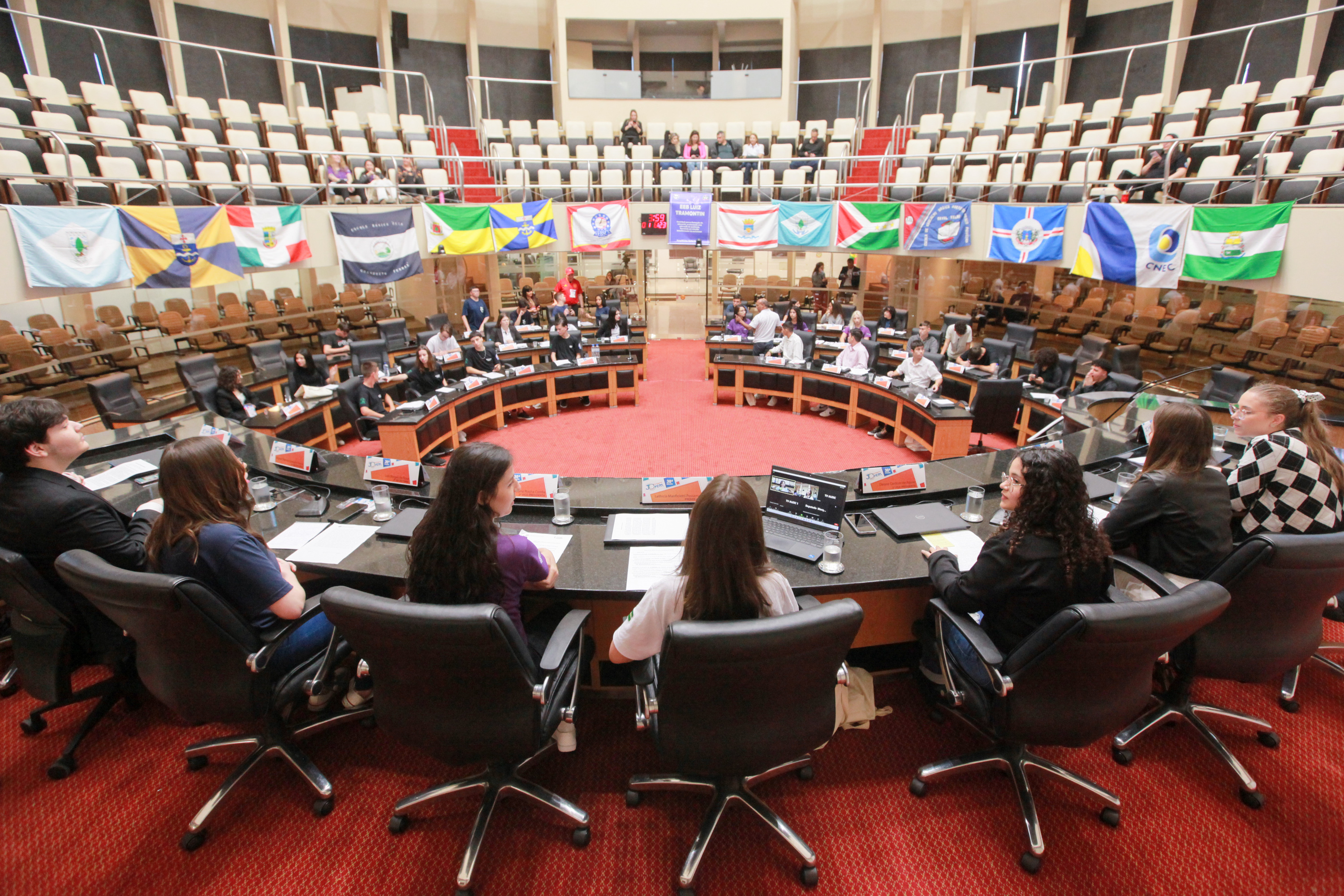 PARLAMENTO JOVEM – Sessão Ordinária