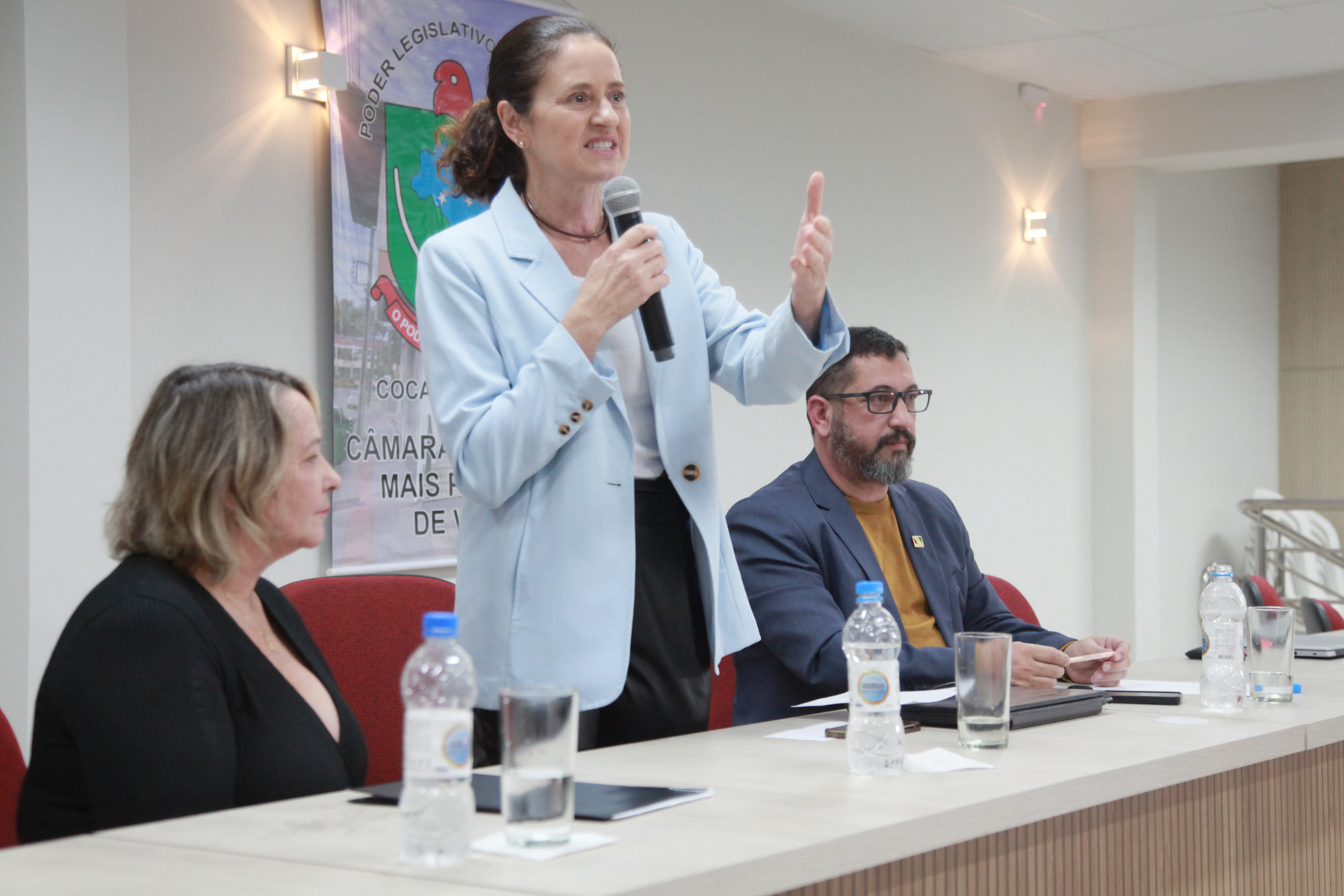 Caravana da Inclusão da Mulher na Política - Marlene Fengler