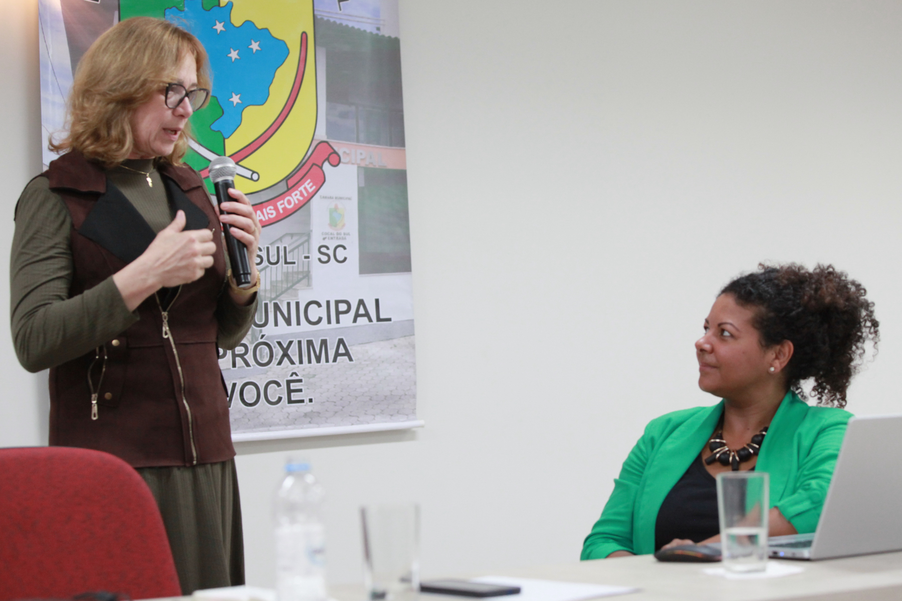 Caravana da Inclusão da Mulher na Política - Sissi Blind