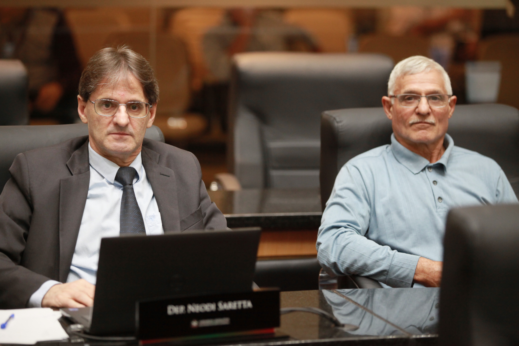 Suspensão da Sessão - Defensoria Pública