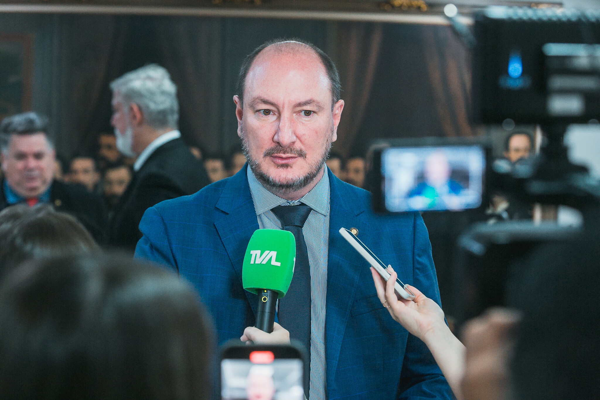 Presidente da Assembleia Legislativa, deputado Mauro de Nadal