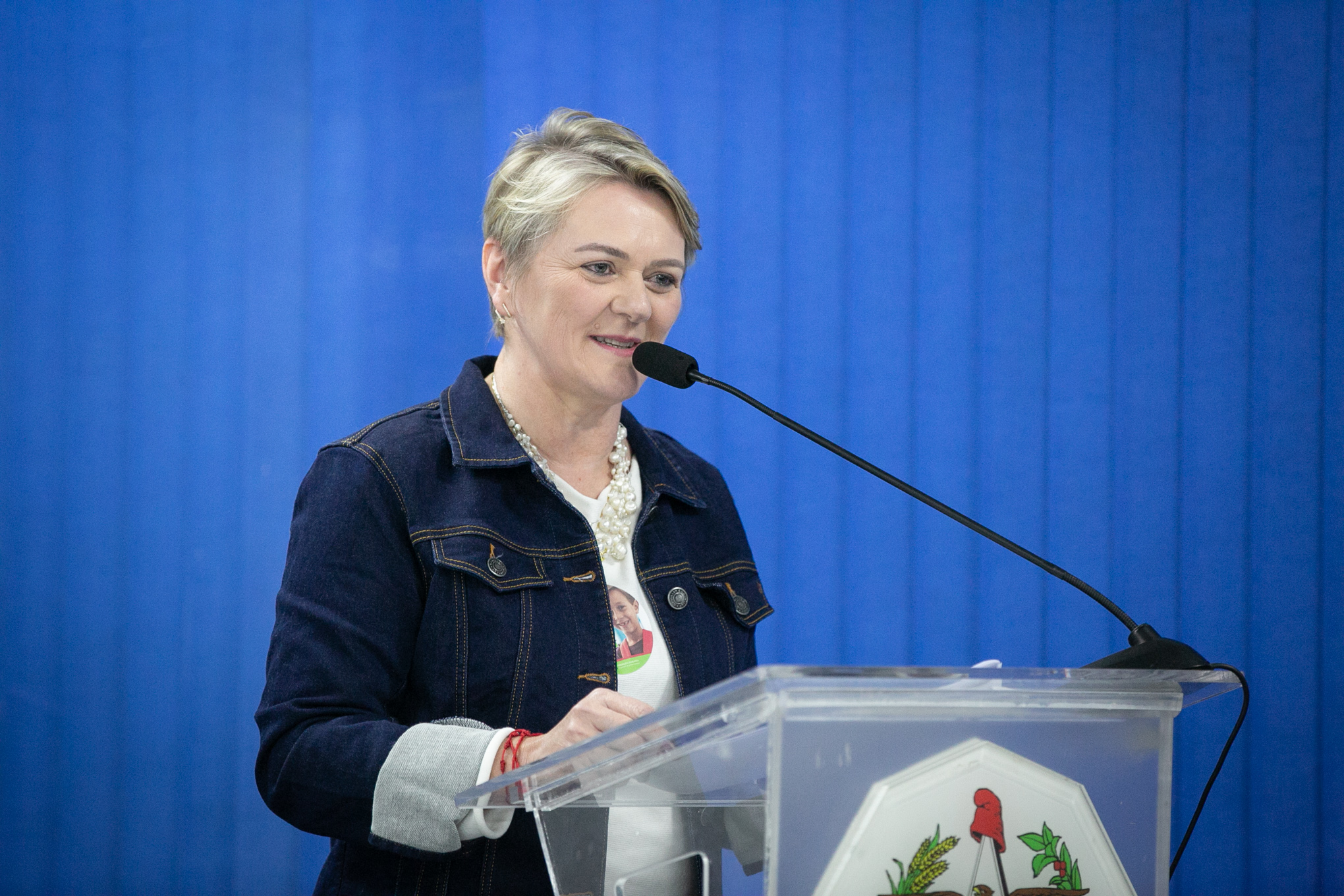 - Deputada Luciane Carminatti (PT)