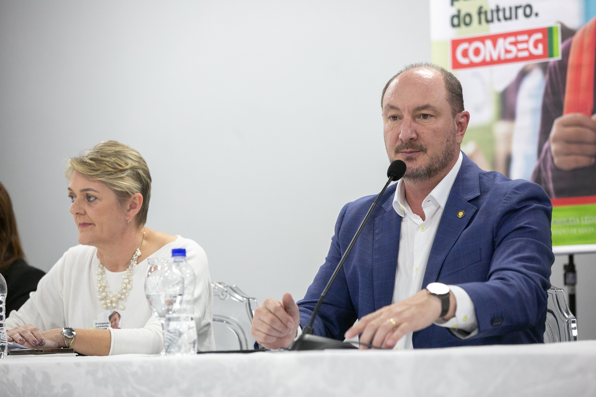 - Deputada Luciane Carminatti (PT) 		
 - Deputado Mauro de Nadal (MDB)