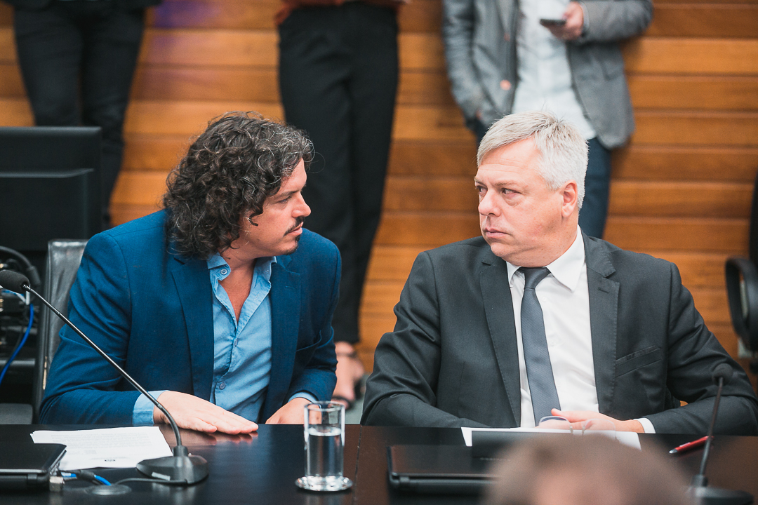 - Deputado Marquito (PSOL)
 - Deputado Fabiano da Luz (PT)