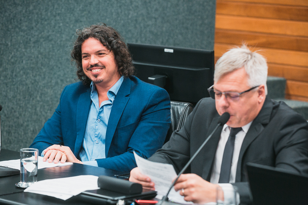 - Deputado Marquito (PSOL)
 - Deputado Fabiano da Luz (PT)