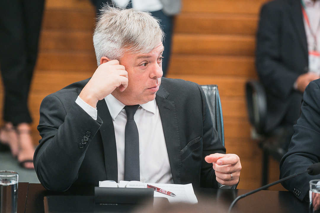 - Deputado Fabiano da Luz (PT)