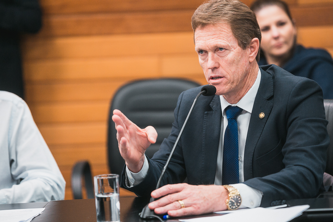 - Deputado Volnei Weber (MDB)